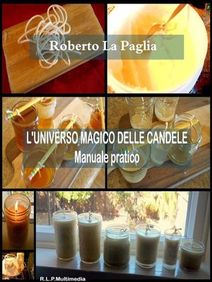 cover image of L'universo magico delle candele
